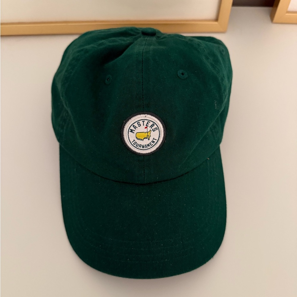 Masters Dark Green Golf Cap